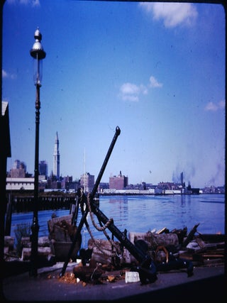 1964 Carling Beer Commercial Production Shots; 150 slides of New England Photo Shoots