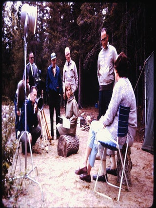 1964 Carling Beer Commercial Production Shots; 150 slides of New England Photo Shoots