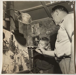 15 Original Cornell Capa Photographs for Life Magazine, 1946