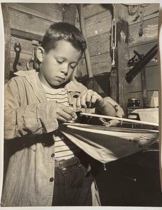 15 Original Cornell Capa Photographs for Life Magazine, 1946