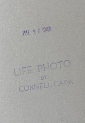 15 Original Cornell Capa Photographs for Life Magazine, 1946
