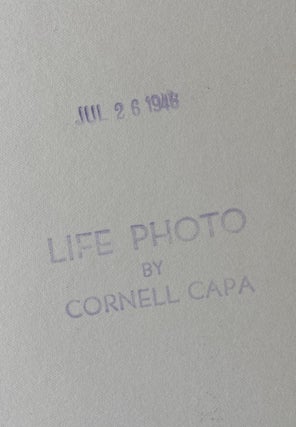 15 Original Cornell Capa Photographs for Life Magazine, 1946