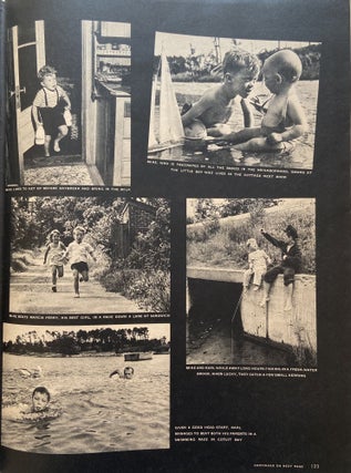 15 Original Cornell Capa Photographs for Life Magazine, 1946