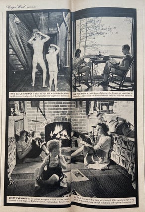 15 Original Cornell Capa Photographs for Life Magazine, 1946