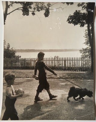 15 Original Cornell Capa Photographs for Life Magazine, 1946