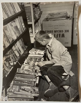 15 Original Cornell Capa Photographs for Life Magazine, 1946