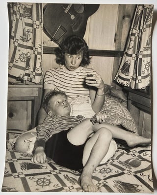 15 Original Cornell Capa Photographs for Life Magazine, 1946