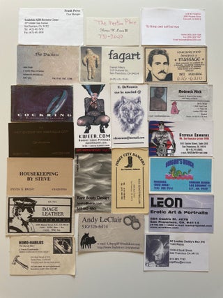 Collection of San Francisco Gay Man, 1985-2001