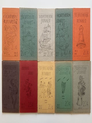Item #812 17 issues of Northern Junket (1950-1953
