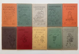 Item #812 17 issues of Northern Junket (1950-1953