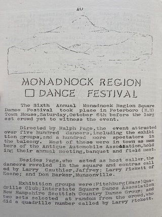 17 issues of Northern Junket (1950-1953)