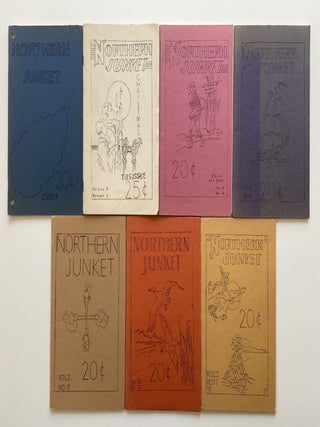17 issues of Northern Junket (1950-1953)