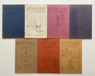 17 issues of Northern Junket (1950-1953)