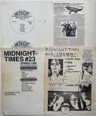 New York City’s own Midnight Records/J.D. Martignon Collection from the 1980s