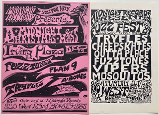 New York City’s own Midnight Records/J.D. Martignon Collection from the 1980s