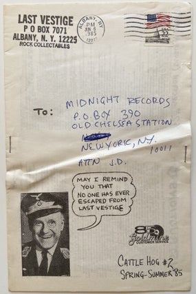 New York City’s own Midnight Records/J.D. Martignon Collection from the 1980s