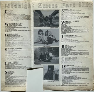 New York City’s own Midnight Records/J.D. Martignon Collection from the 1980s