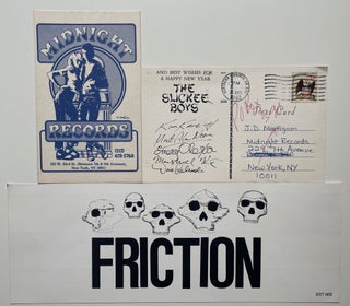 New York City’s own Midnight Records/J.D. Martignon Collection from the 1980s