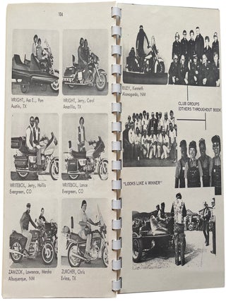 1979 & 1981 Aspencade Motorcycle Convention Pictorials, Ruidoso, NM
