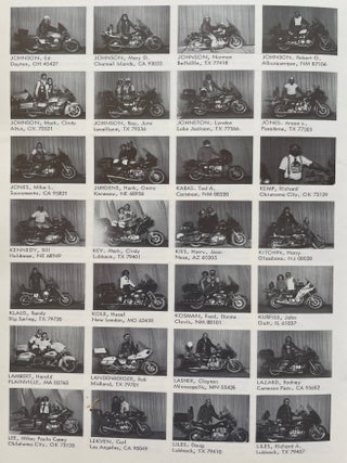 1979 & 1981 Aspencade Motorcycle Convention Pictorials, Ruidoso, NM