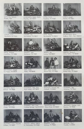 1979 & 1981 Aspencade Motorcycle Convention Pictorials, Ruidoso, NM