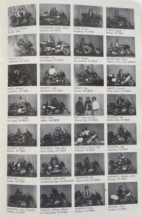 1979 & 1981 Aspencade Motorcycle Convention Pictorials, Ruidoso, NM