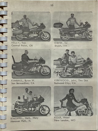 1979 & 1981 Aspencade Motorcycle Convention Pictorials, Ruidoso, NM