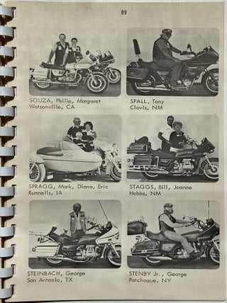1979 & 1981 Aspencade Motorcycle Convention Pictorials, Ruidoso, NM