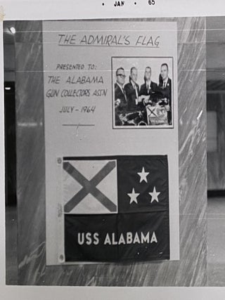 Alabama Gun Collectors Association Photo Album & Scrapbook (1957-1985)