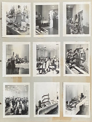 Alabama Gun Collectors Association Photo Album & Scrapbook (1957-1985)