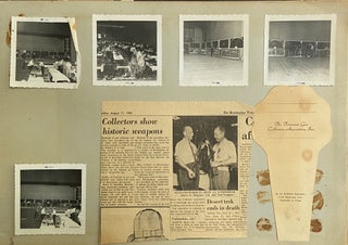 Alabama Gun Collectors Association Photo Album & Scrapbook (1957-1985)