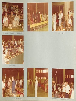 Alabama Gun Collectors Association Photo Album & Scrapbook (1957-1985)