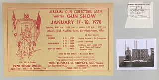 Alabama Gun Collectors Association Photo Album & Scrapbook (1957-1985)
