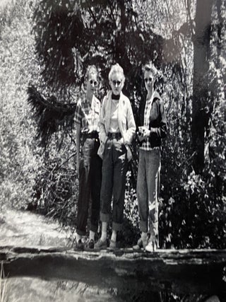 Item #823 Summer of 1955 Photo Album/Scrapbook documenting 4 Women on a Road Trip from New...