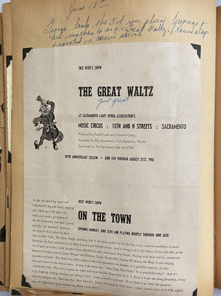 Summer of 1955 Photo Album/Scrapbook documenting 4 Women on a Road Trip from New Orleans to California & Canada and Back