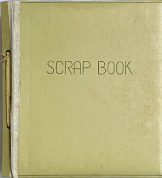 Summer of 1955 Photo Album/Scrapbook documenting 4 Women on a Road Trip from New Orleans to California & Canada and Back
