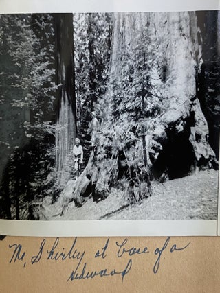 Summer of 1955 Photo Album/Scrapbook documenting 4 Women on a Road Trip from New Orleans to California & Canada and Back