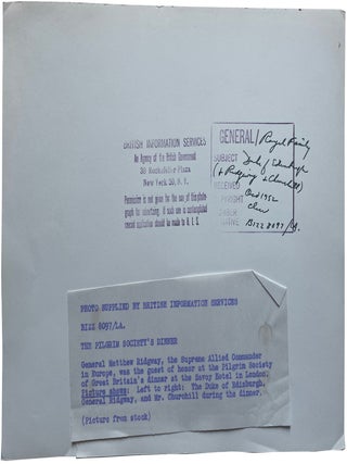British Information Services Duke of Edinburgh & Royal Family Photographs, 1948-1961