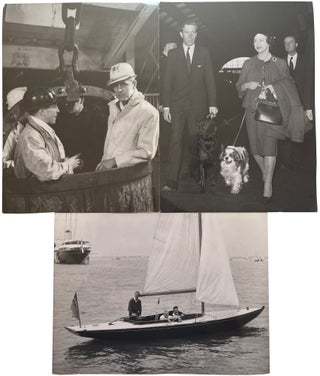 British Information Services Duke of Edinburgh & Royal Family Photographs, 1948-1961