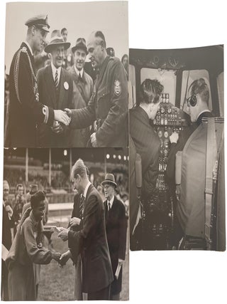 British Information Services Duke of Edinburgh & Royal Family Photographs, 1948-1961