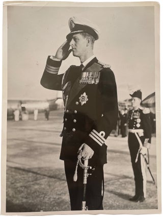 British Information Services Duke of Edinburgh & Royal Family Photographs, 1948-1961