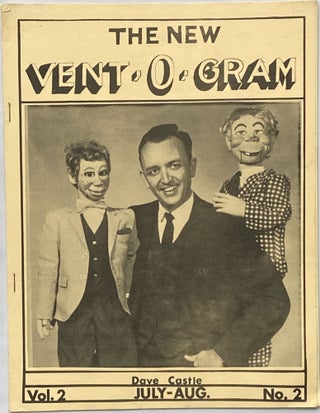 The New Vent-O-Gram. International Ventriloquists’ Association; 8 Issues, 1970-1971