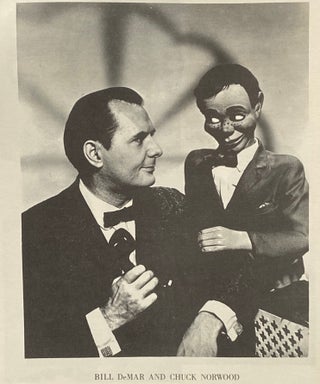 The New Vent-O-Gram. International Ventriloquists’ Association; 8 Issues, 1970-1971