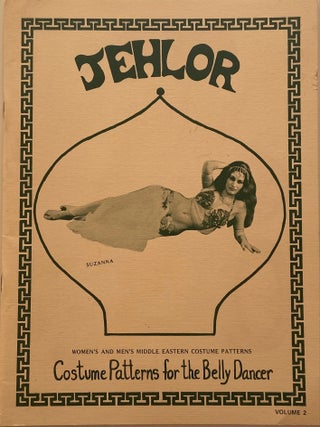 Item #829 Costume Patterns for the Belly Dancer; Women's and Men's Middle Eastern Costume...