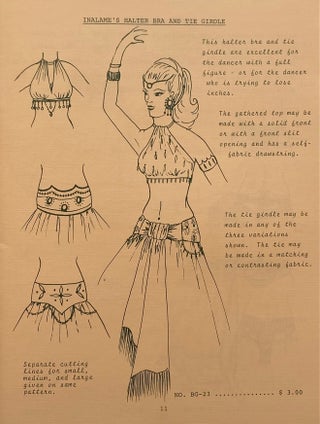 Costume Patterns for the Belly Dancer; Women's and Men's Middle Eastern Costume Patterns Volume 2