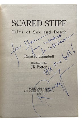Scared Stiff; Tales of Sex and Death
