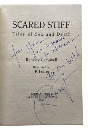 Scared Stiff; Tales of Sex and Death