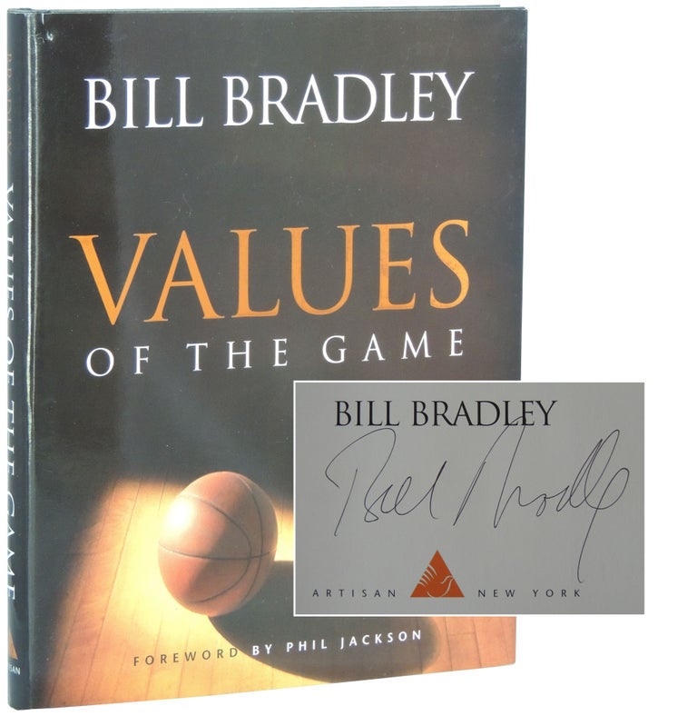 Item #85 Values of the Game. Bill Bradley.
