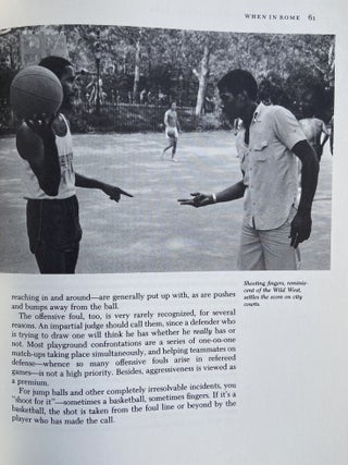 The In-Your-Face Basketball Book
