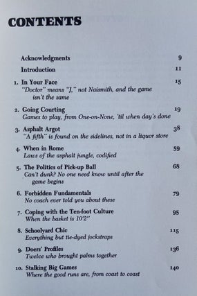 The In-Your-Face Basketball Book